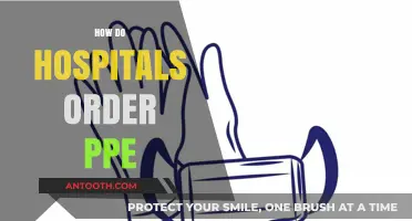 How Hospitals Efficiently Order and Manage PPE Supplies