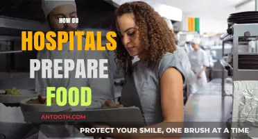 Behind the Scenes: How Hospitals Prepare Nutritious and Safe Meals