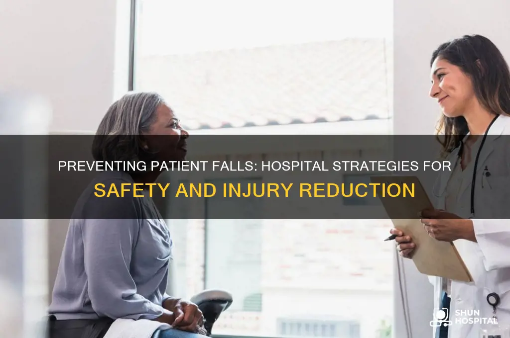 how do hospitals prevent falls