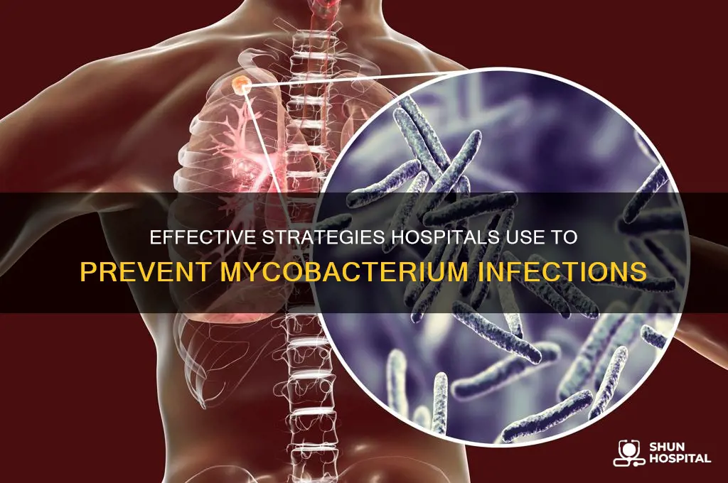 how do hospitals prevent myco