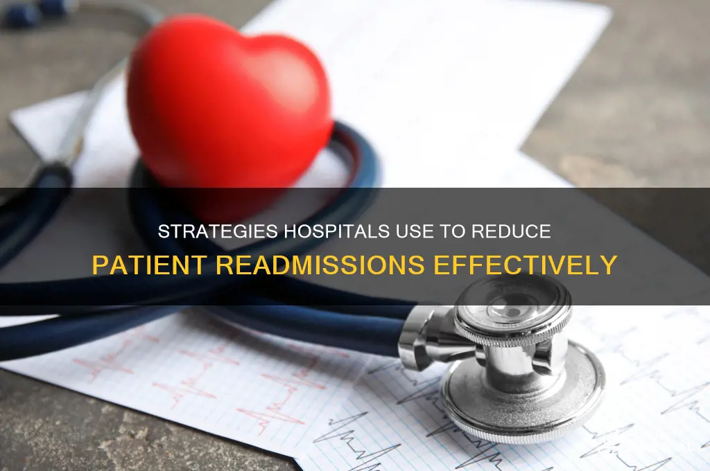 how do hospitals prevent readmissions