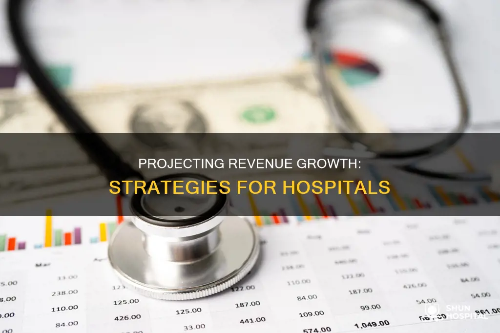 how do hospitals project revenue growth rate