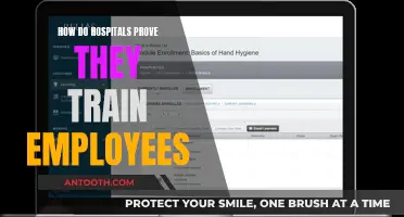 Training Proof: Hospitals' Employee Education Verification
