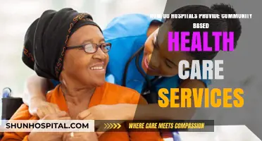 Hospitals' Role in Delivering Community-Based Health Care Services