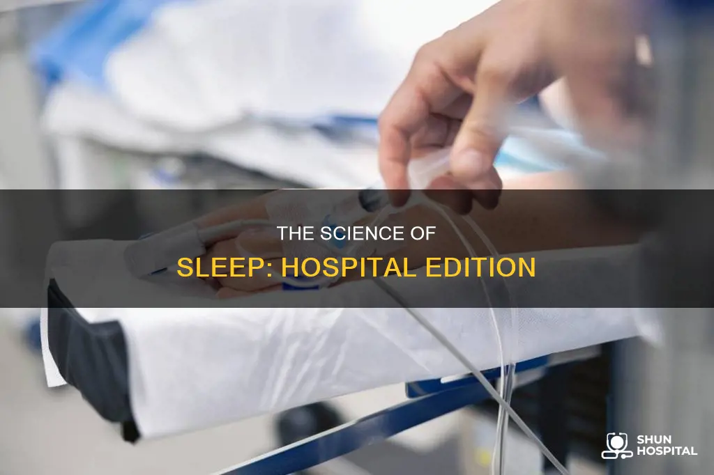 how do hospitals put you to sleep