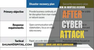 Hospitals: Recovering from a Cyber Attack Crisis