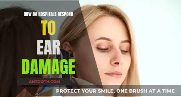 Hospitals' Response to Ear Damage: Treatment and Care