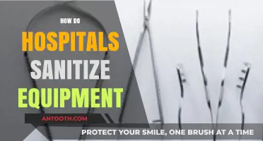 Effective Hospital Equipment Sanitization: Methods, Standards, and Best Practices