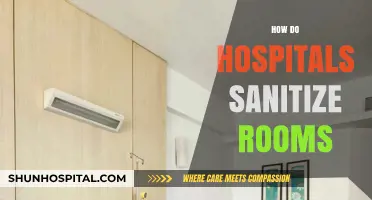Effective Hospital Room Sanitization: Methods, Tools, and Best Practices