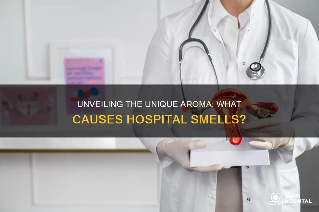 how do hospitals smell