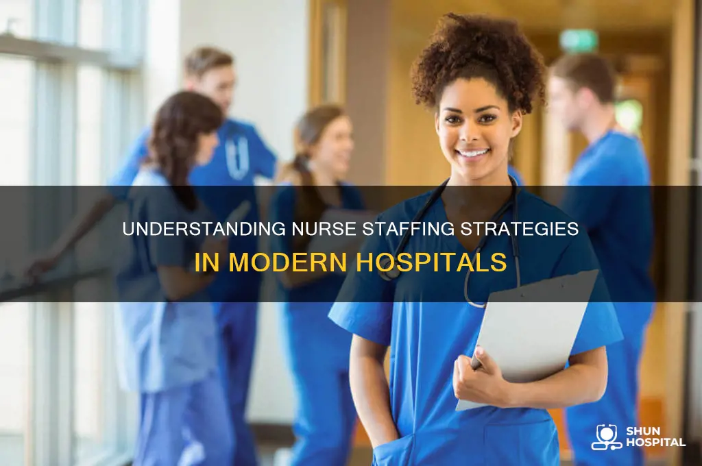 how do hospitals staff nurses