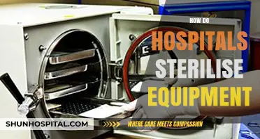 Sterilizing Medical Tools: Hospital Equipment Cleaning and Disinfection Methods