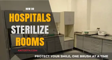 Effective Hospital Room Sterilization Techniques: Methods and Best Practices
