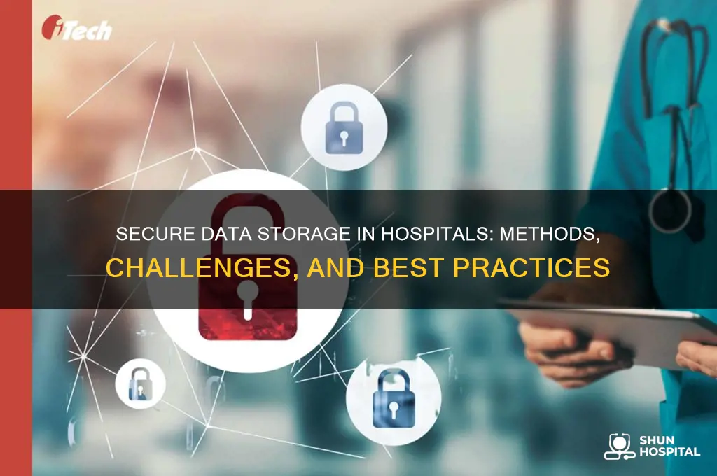 how do hospitals store data