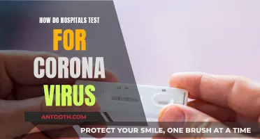 Hospitals' COVID-19 Testing: Methods and Procedures