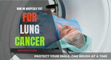 Detecting Lung Cancer: Hospital Testing Procedures