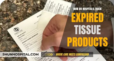 Tracking Expired Tissue Products: Hospital Strategies