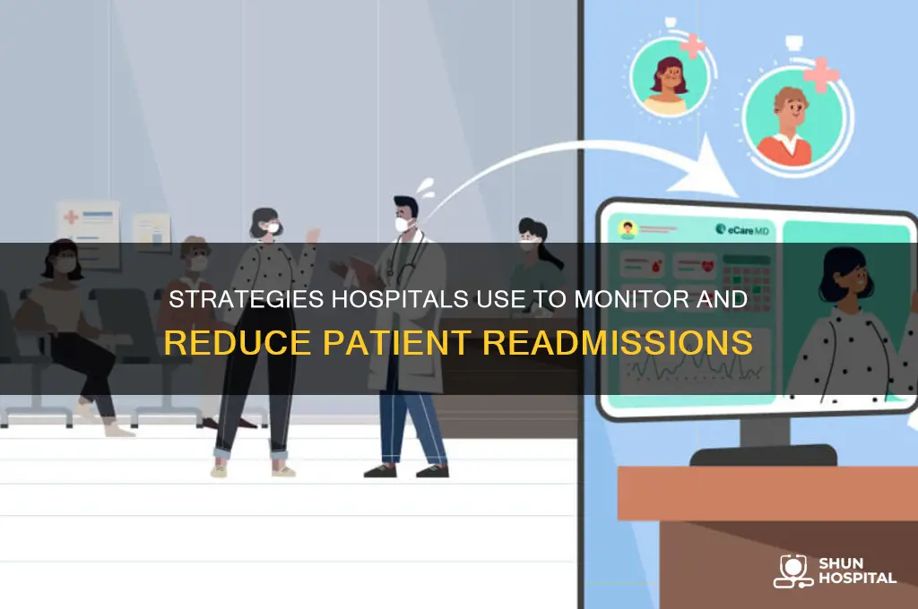 how do hospitals track readmissions