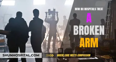 Healing Broken Arms: Hospital Treatment and Care