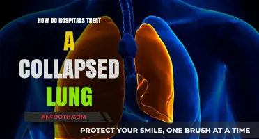 Hospitals' Emergency Approach to a Collapsed Lung