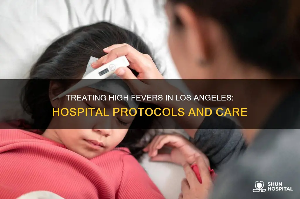 how do hospitals treat high fevers los angeles ca