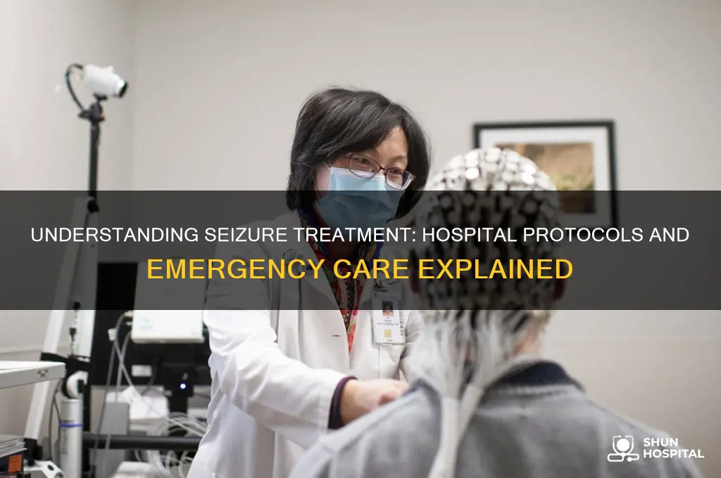 how do hospitals treat seizures