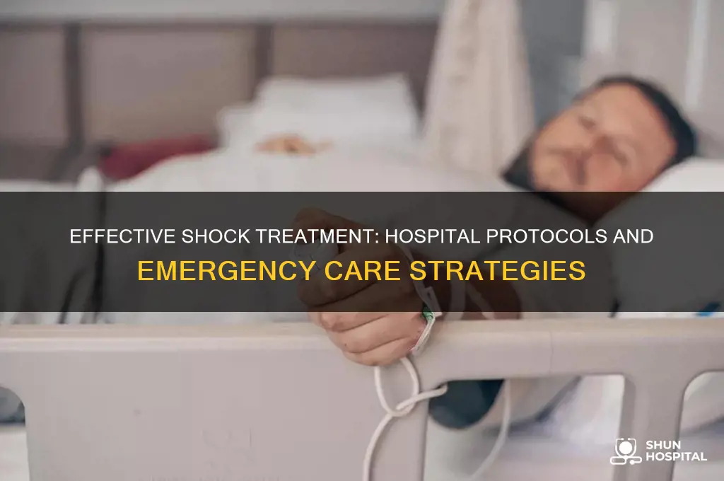 how do hospitals treat shcok