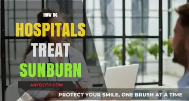 Effective Sunburn Treatment: Hospital Strategies for Relief and Recovery