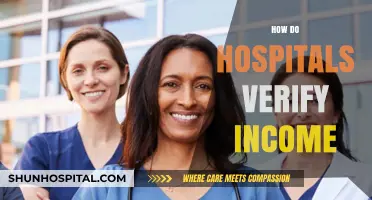 How Hospitals Verify Patient Income for Financial Assistance Programs