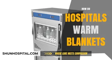 Cozy Comfort: How Hospitals Warm Blankets for Patient Care