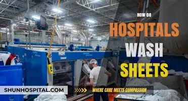 Hospital Laundry Secrets: How Sheets Are Washed and Sanitized