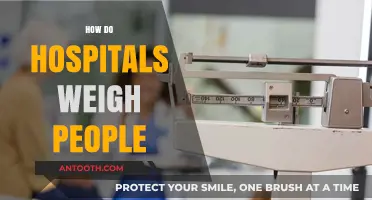 Accurate Patient Weighing: Methods and Technologies Used in Hospitals