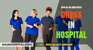 HR Attire in Hospitals: Professionalism and Comfort