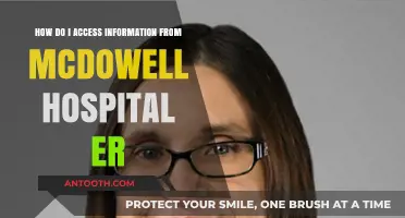 Accessing McDowell Hospital ER Information: A Step-by-Step Guide