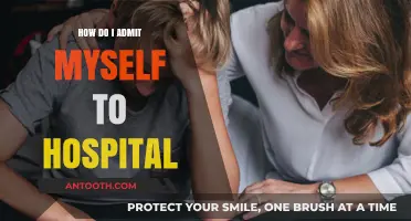 Seeking Hospital Admission: A Guide to Checking Yourself In