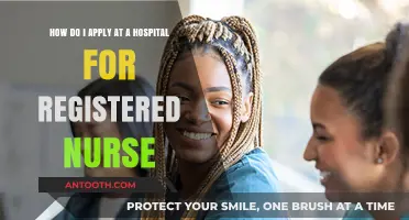 How to Apply for a Registered Nurse Position at a Hospital
