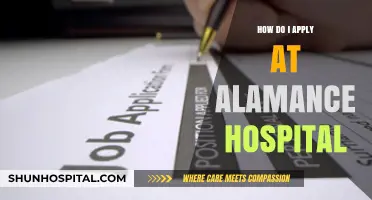 Join Alamance Hospital: Application Process and Requirements