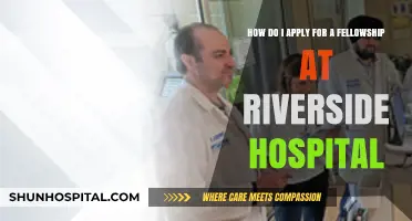 Steps to Apply for a Fellowship at Riverside Hospital