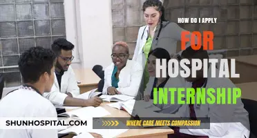 Hospital Internships: Application Strategies for Success