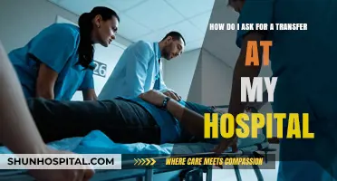 Navigating Hospital Transfers: A Guide to Requesting a Department Change