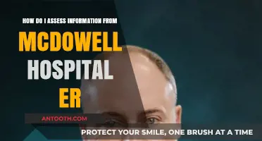 Evaluating Emergency Care: A Guide to McDowell Hospital ER Information
