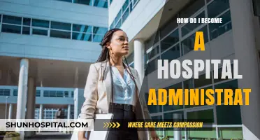 A Career Path to Hospital Administration