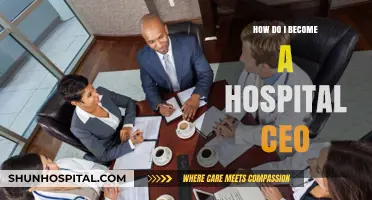 Strategies to Become a Hospital CEO
