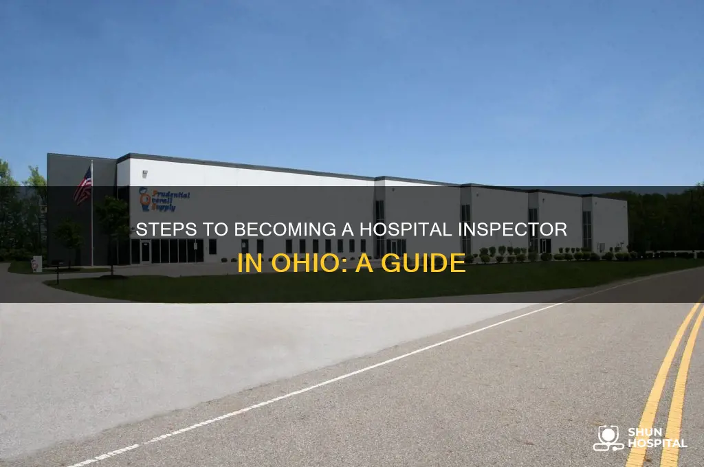 how do i become a hospital inspector in ohio