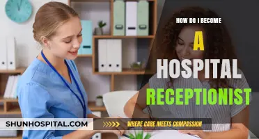 Becoming a Hospital Receptionist: Steps to Success
