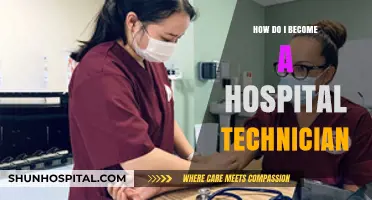 Hospital Technician: Steps to Start Your Career