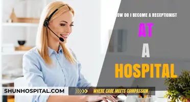 Steps to Land a Hospital Receptionist Job: Your Guide