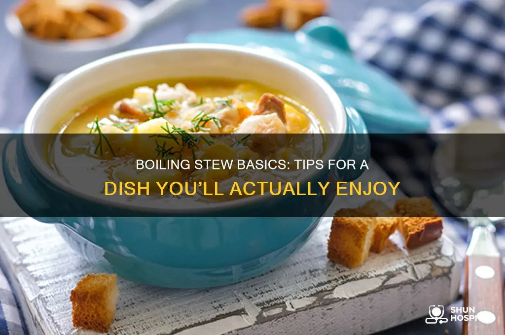 how do i boil stew hospital i don