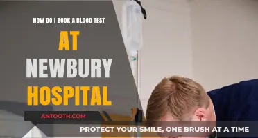 Booking Your Blood Test at Newbury Hospital: A Simple Guide