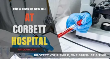 Easy Steps to Book Your Blood Test at Corbett Hospital